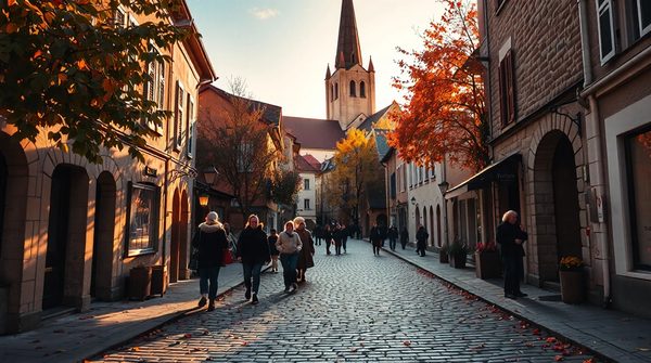 Conseil voyageur : l'automne idéal pour explorer l'europe