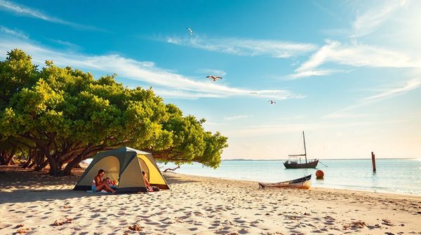 Découvrez les joies du camping sur l'île de ré !