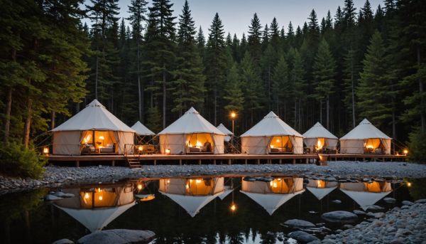 Luxe et détente : choisissez votre camping 4 étoiles idéal