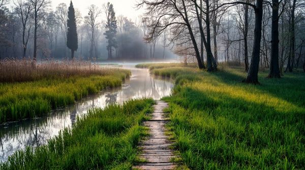 Top 5 raisons de camper dans le marais Poitevin