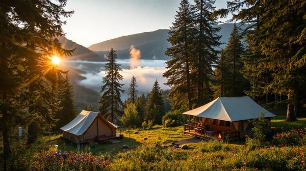 Top campings 4 étoiles pour un luxe et une détente incomparables