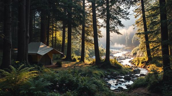 Top campings 4 étoiles pour un luxe et une détente incomparables