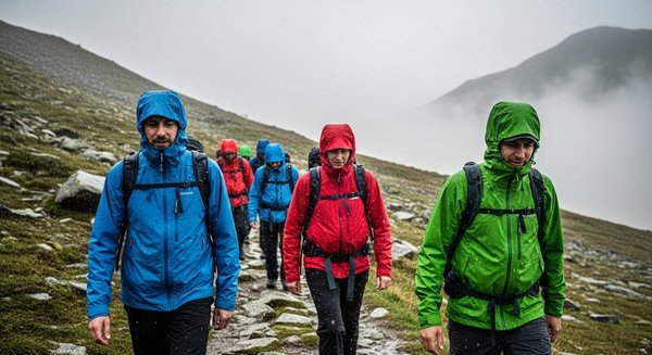 Meilleur veste imperméable : la sélection des modèles les plus performants